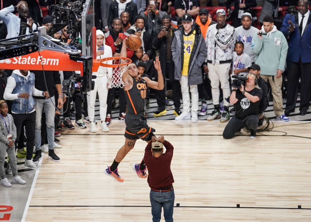 2020: Aaron Gordon’s perfectly imperfect dunks